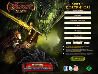 Dungeons & Dragons online