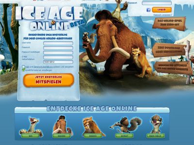 Ice Age Online