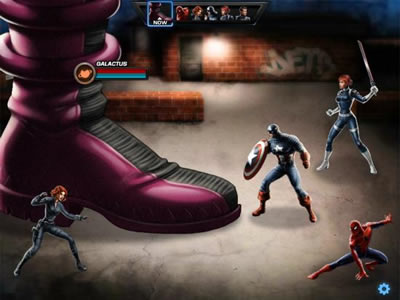 Marvel Avengers Alliance Bild 2