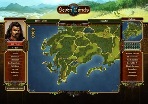 Seven Lands Bild 3