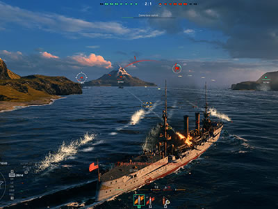 World of Warships Bild 3
