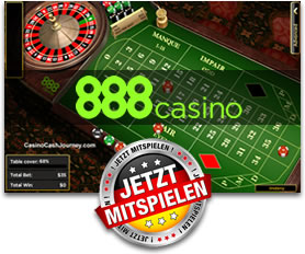888 Casino Roulette