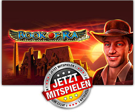 Book of Ra spielen