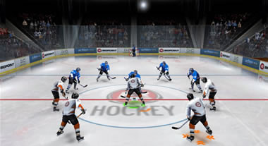 Action Hockey Bild 4