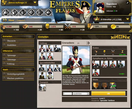 Empires in Flames Bild 3