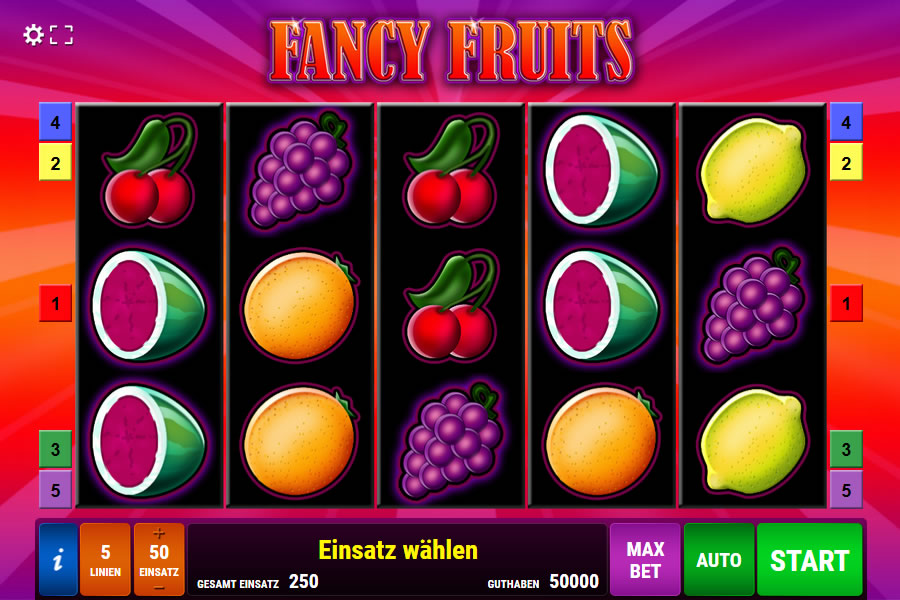 Fancy Fruits