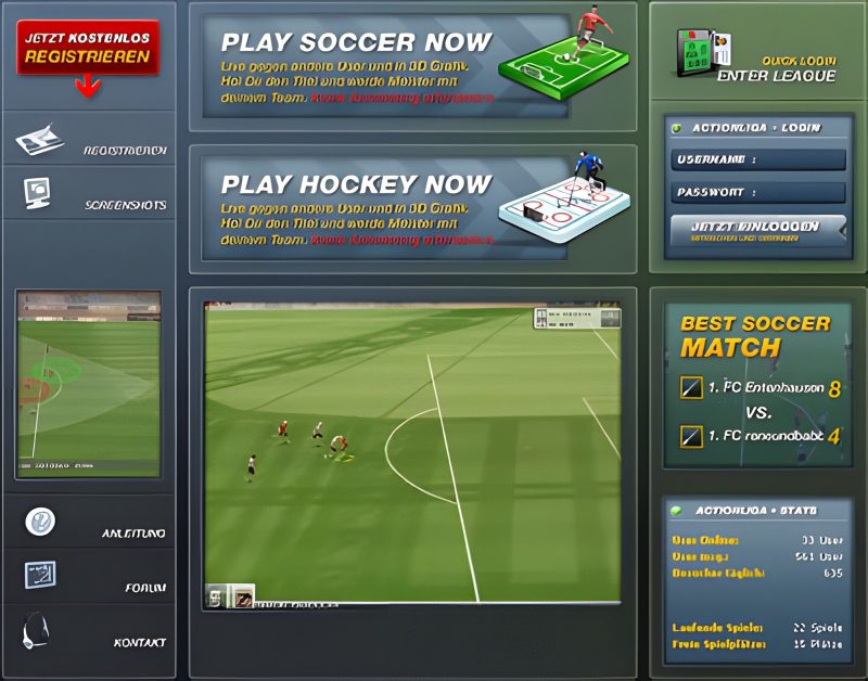 Action Soccer