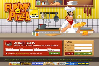 Funny Pizza