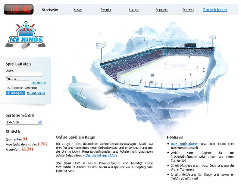 Ice Kings