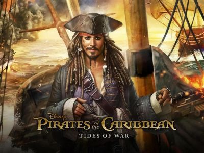 Pirates of the Caribbean: Tides of War