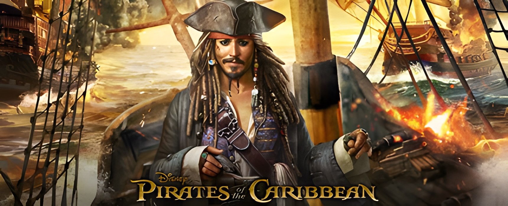 Pirates of the Caribbean: Tides of War