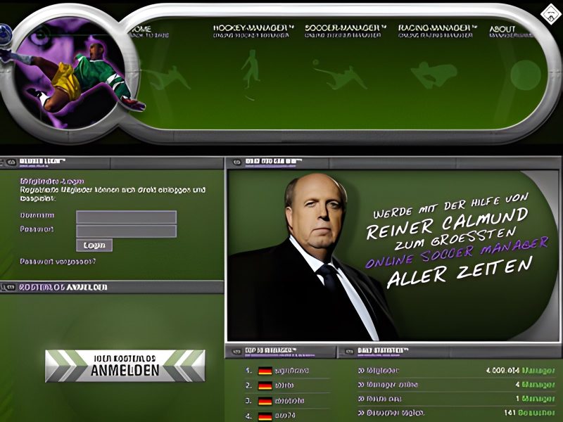 Soccer Manager