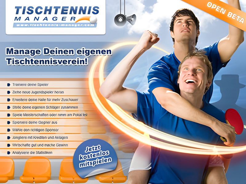 Tischtennis Manager