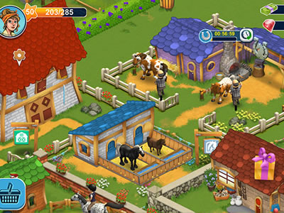 Horse Farm Bild 2