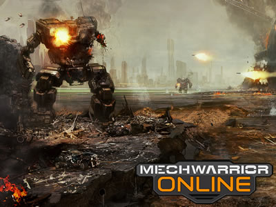 Mech Warrior Online