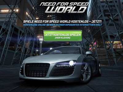 Need for Speed World