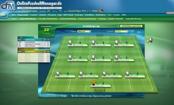 Fußball Manager Online