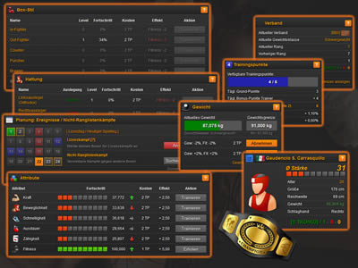 Online Boxing Manager Bild 2