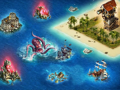 Pirates: Tides of Fortune Bild 4
