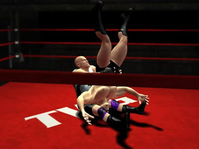 The Wrestling Game Bild 4