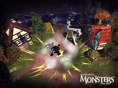 Universal Monsters Online Bild 4